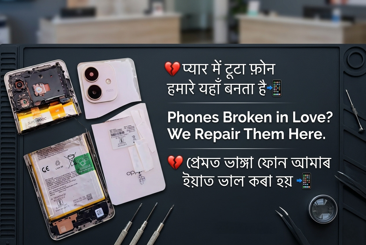 Mobile Repair Shop
